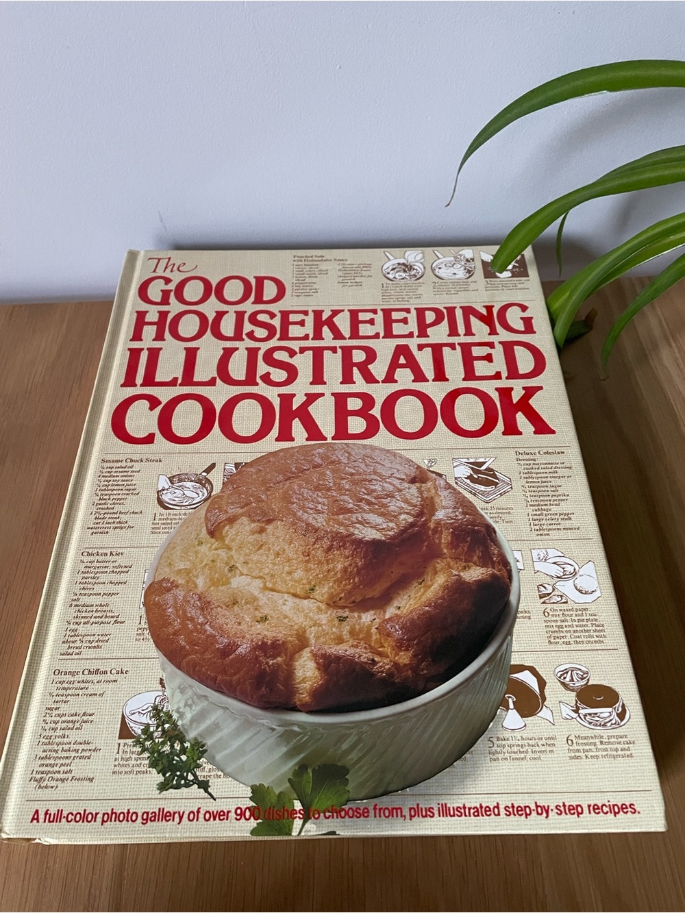Vintage The Good Housekeeping Illustrated Cookbook Hardcover 1980